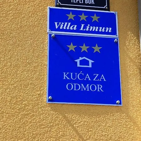 Casa de Férias Limun Trogir